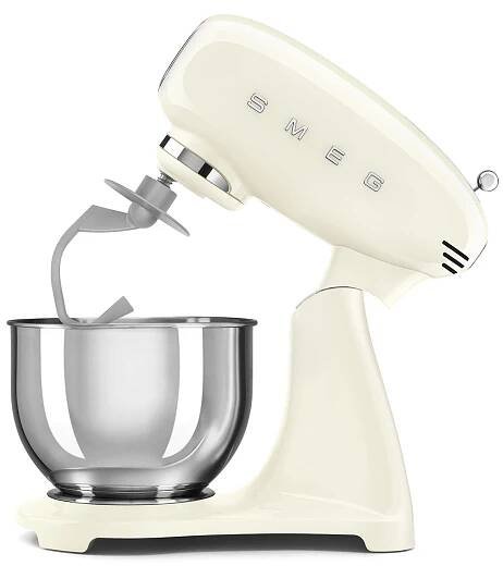 Smeg SMF03CREU, Stojací mixér, Krém, Hnětění, Míchání, 1 m, Náhled obrázku produktu 8