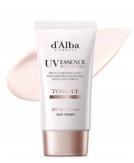 d'Alba Waterfull Tone-Up Sun Cream SPF50+ PA++++ Tónovací krém s SPF na obličej 50 ml od 697 Kč - Heureka.cz