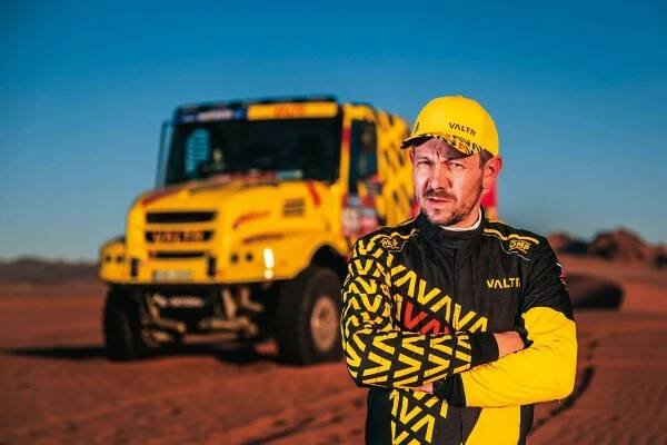 DAKARSKÝ SPECIÁL / ČESKÝ TRUCKER by ČESKÝ TRUCKER - monthly magazine for sales promotion - Issuu