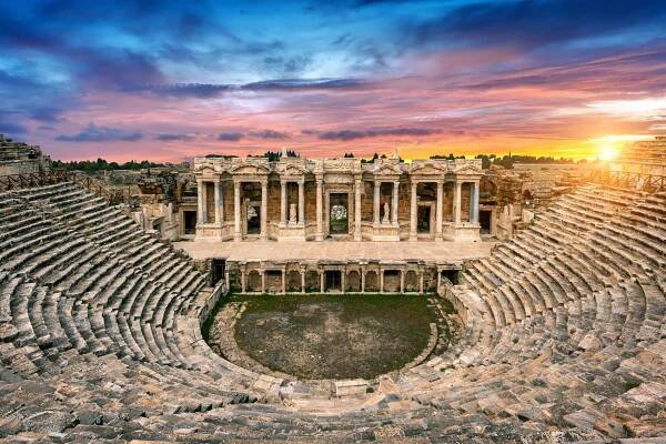 Prohlídka Pamukkale