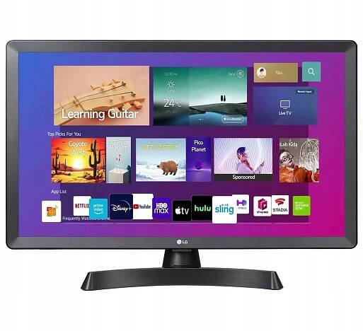 SMART TV 24 PALCŮ LG 24TQ510S LED WiFi BT USB 2HDMI