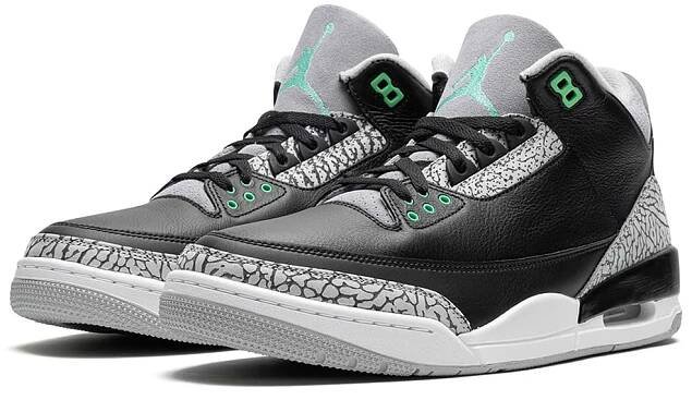 Air Jordan 3 Retro Green Glow