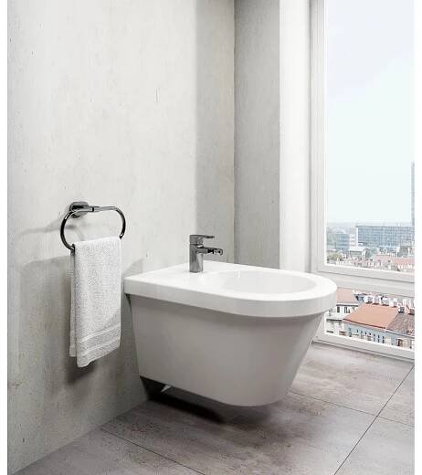 RAVAK Závěsný bidet Chrome