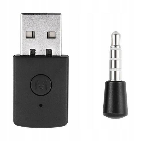 ADAPTÉR BLUETOOTH 5.1 SONY PS4 PS5 AUDIO SLUCHÁTKA SLUCHÁTKOVÝ PŘIJÍMAČ Výrobce GAT