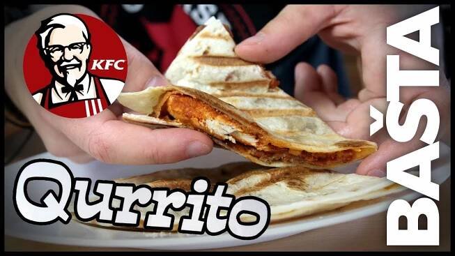 QURRITO JAKO Z KFC – Bašta #20