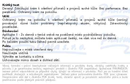 DEXERYL Krém DUO 2x500g | Moje lékárna