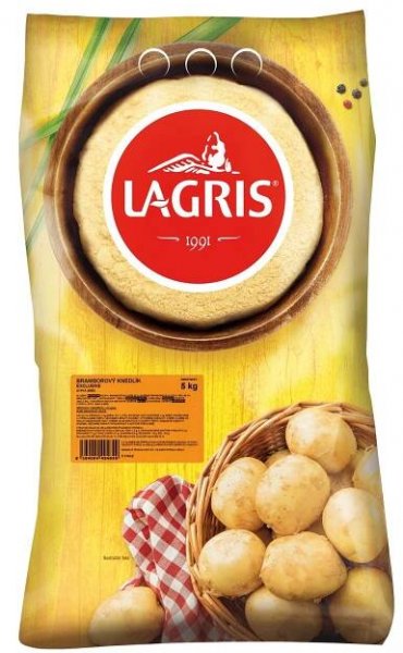 Bramborové knedlíky exclusive sypká směs 1x5kg Lagris