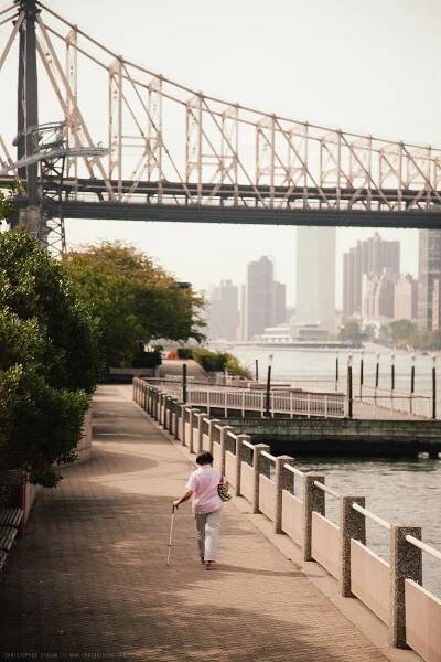 On the Road: Roosevelt Island – Christopher String
