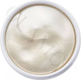 MIZON Pure Pearl Gel Eye Patch oční hydrogelová maska s bílou perlou a diamantovým pudrem | glamot.cz