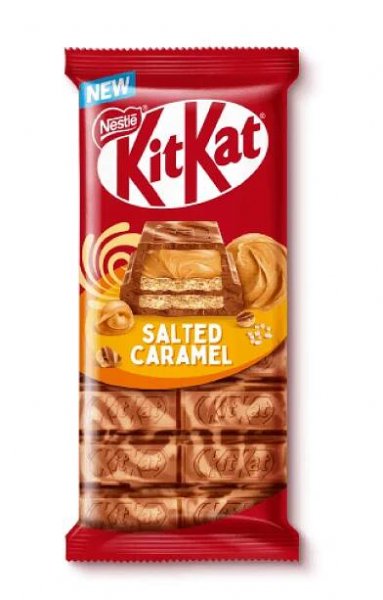 KITKAT TABULKA SLANÝ KARAMEL​