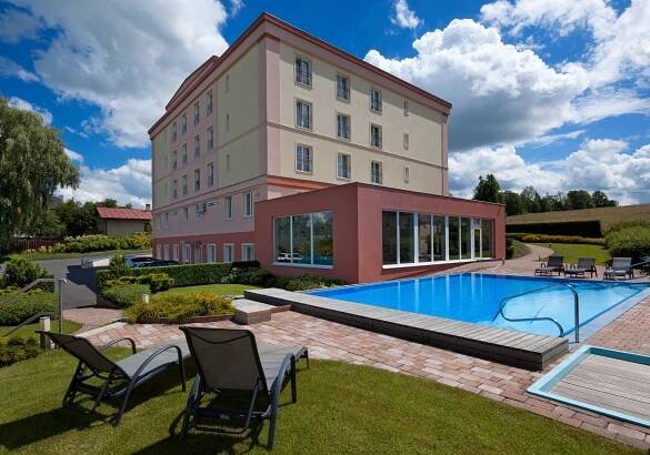 Hotel Francis Palace Františkovy Lázně