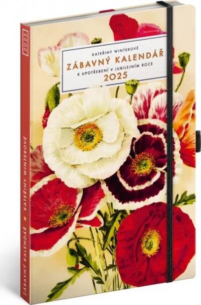 Notique Zábavný kalendář Kateřiny Winterové 13 x 21 cm týdenní 2025 od 255 Kč