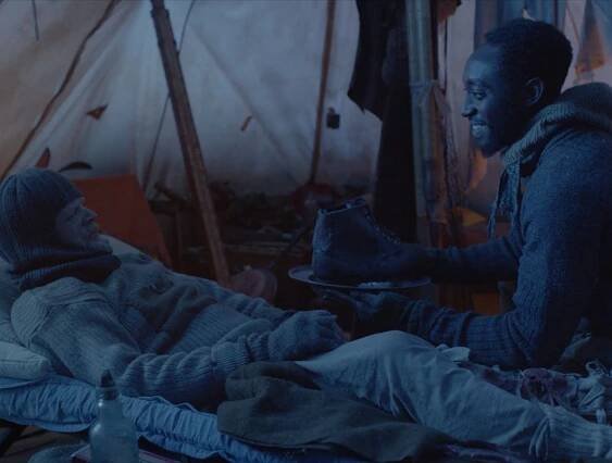 O pár mil jižněji - Z filmu - Toby Jones, Ivanno Jeremiah