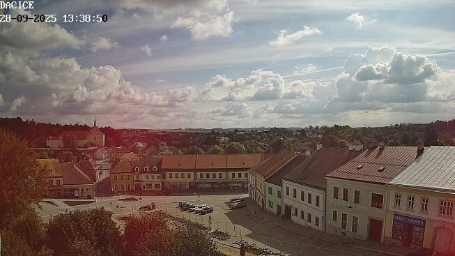 Webkamera - radniční věž Dačice