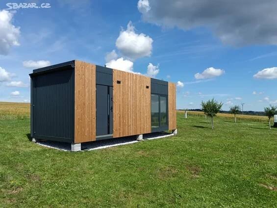 Tinyhouse / Modulový dům / Chata 24 m - Slušovice - Bazar