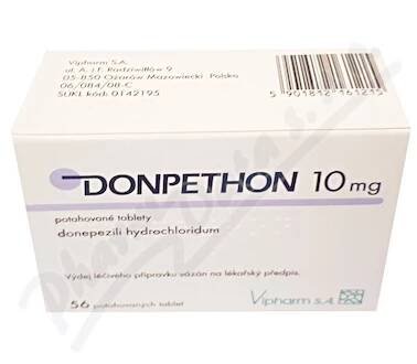 Donpethon 10mg tbl.flm.56