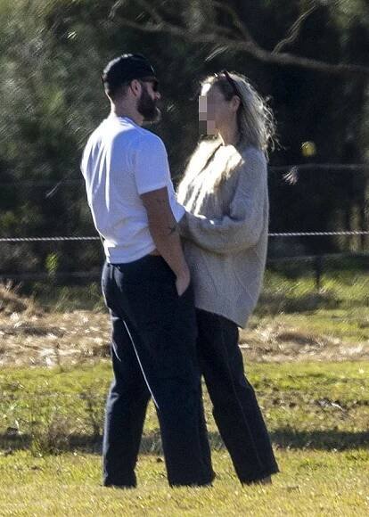 Sasse announced their separation on Friday morning - pushed by our enquiries to his agent after we papped him canoodling with a Byron Bay local the previous afternoon