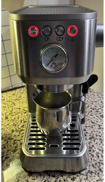 Manuál Solis Barista Perfetta Plus 1170 návod (108 stránek)