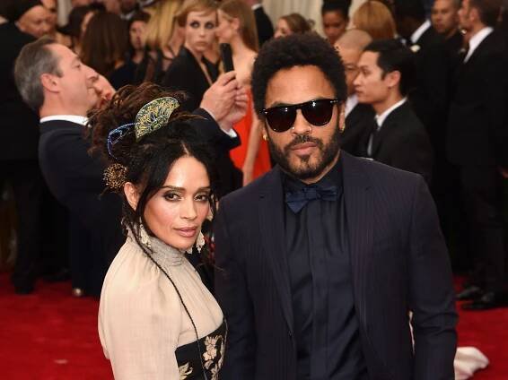 Lenny Kravitz addresses current relationship with ex-wife Lisa Bonet following Jason Momoa divorce