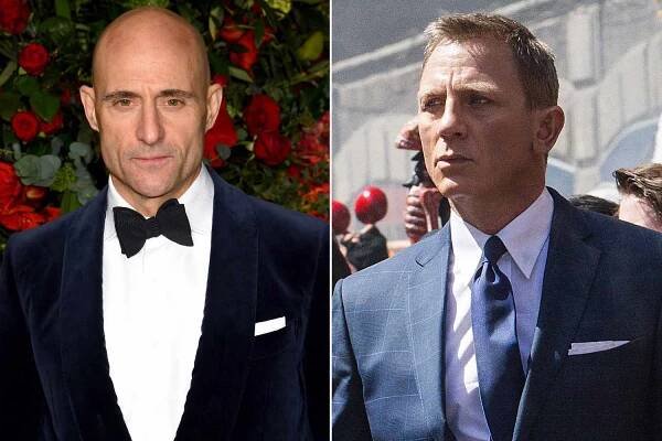 Mark Strong, James Bond