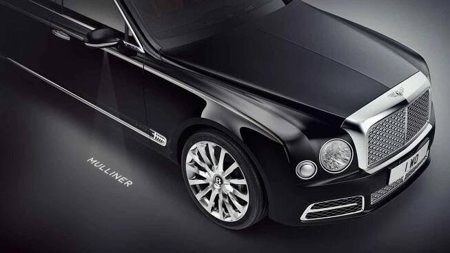 Bentley Mulsanne dostal speciální verzi. Inspiroval se u Rolls-Royce
