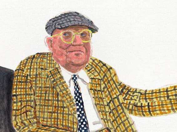 David Hockney on why he will never stop painting as he heads to Paris for his biggest show yet