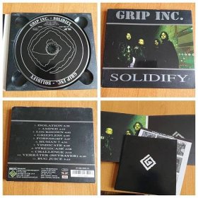 Grip Inc. – Solidify CD - Hudba na CD