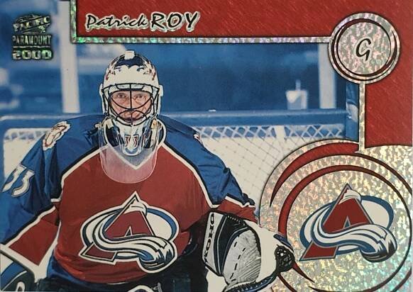 Patrick Roy  - Hokejové karty