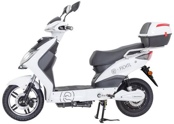 Elektrický skútr Racceway E-FICHTL 25km/h – 20Ah