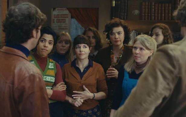 Zita Hanrot, Laure Calamy, Rosemary Standley, India Hair - Annie se zlobí - Z filmu