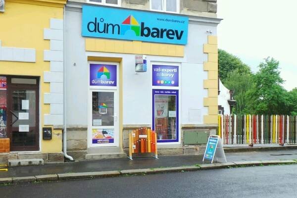 Dům barev foto 1