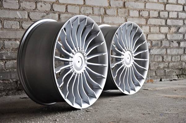 273 S RÁFKY 19 5x120 BMW 5 7 F10 F11 F01 ALPINA Odsazení (ET) 25
