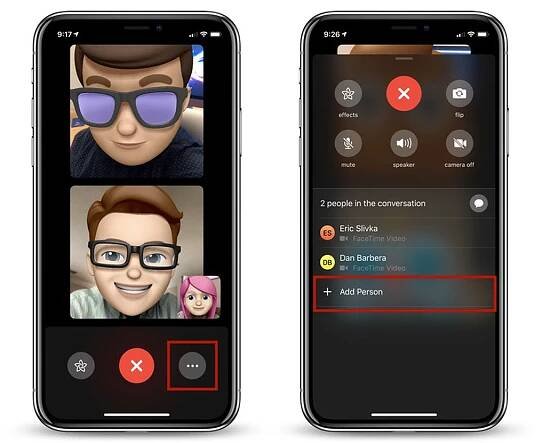 FaceTime neopravila ani aktualizace, uživatelé nyní nemohou přidat dalšího účastníka