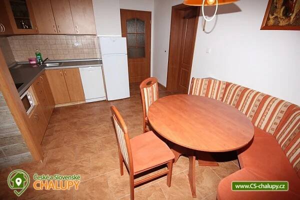 Chalupa Krkonoše - apartmány Benecko - Žalý (5C-007): CS chalupy, pronájem chaty a chalupy
