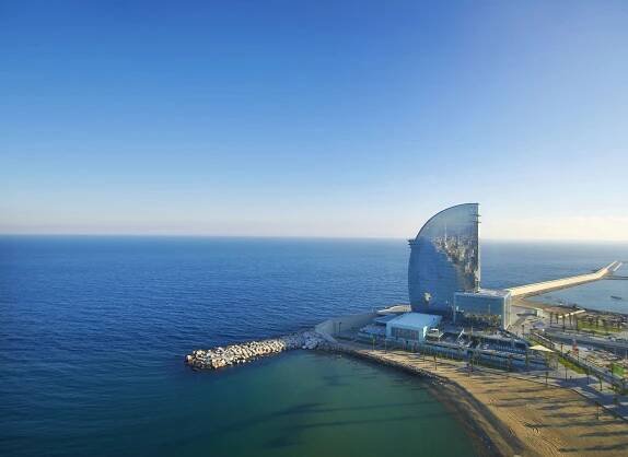 W Barcelona, Barcelona