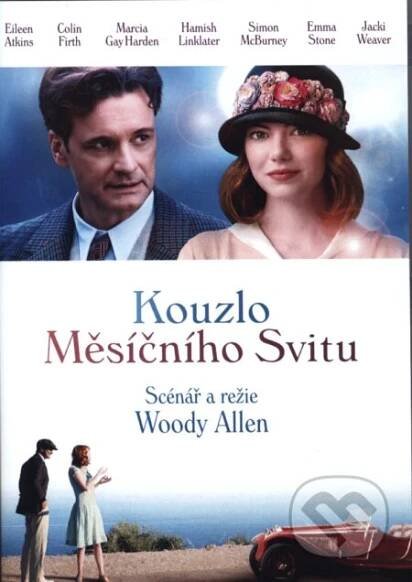Film: Kouzlo měsíčního svitu (Woody Allen) (DVD)