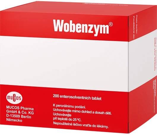 WOBENZYM 200 tablet