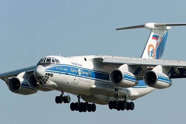 Iljušin Il-76 společnosti Volga Dnepr Airlines. Foto: bomberpilot / Wikimedia Commons