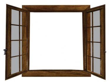 Dřevěná okna a dveře - nátěr a renovace