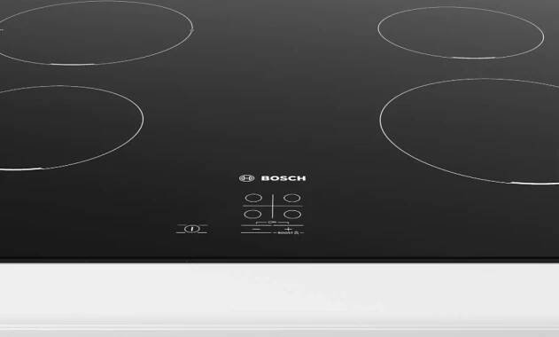 Indukční varná deska BOSCH PUG611AA5E Černá Kód výrobce PUG611AA5E