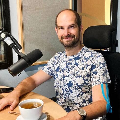 Jan Maxián: Zbožňuji filmovou hudbu. Dokáže snímek posunout někam dál | Host Frekvence 1