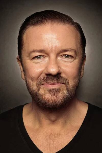 Ricky Gervais herec