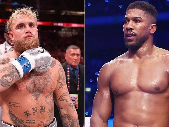 Anthony Joshua's next fight plan becomes clear after Jake Paul snub