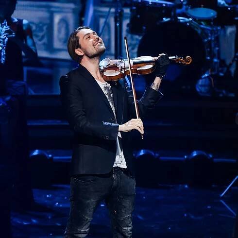 Events - David Garrett