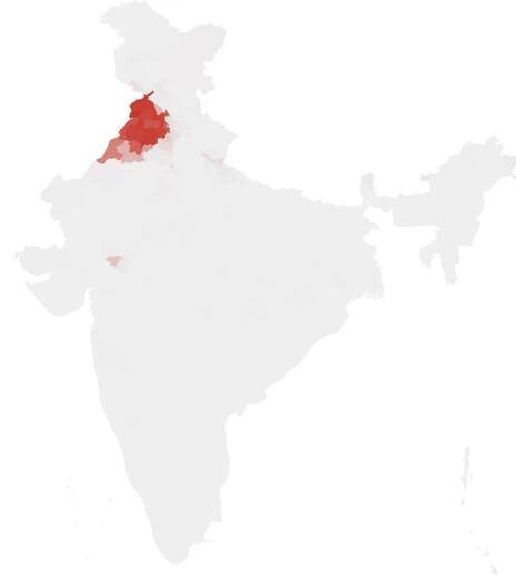 Greater Punjab Movement, India