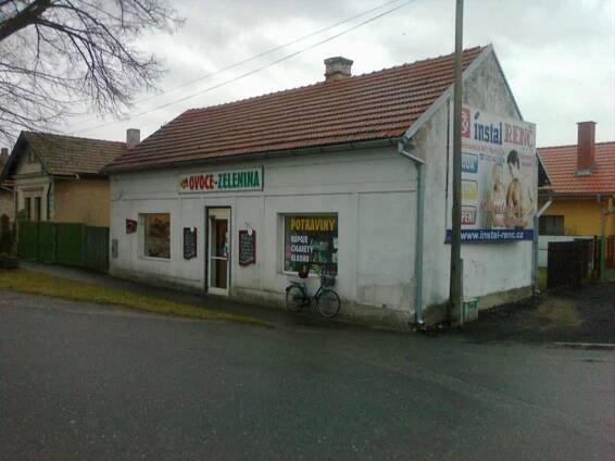 Prodejna smíšeného zboží. - Oficiální stránky obce Kovanice