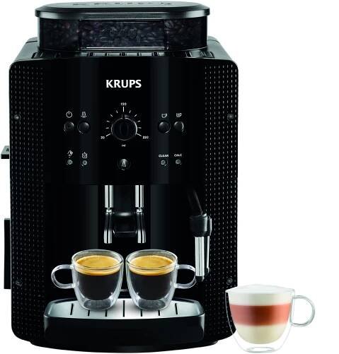 Automatický kávovar KRUPS Essential EA810870 Černý