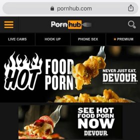 Kraft Heinz’s Devour Advertises on Pornhub as Part of Super Bowl Campaign