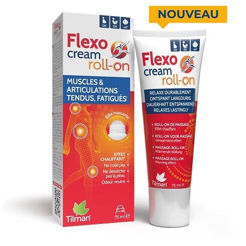 Flexocream roll-on