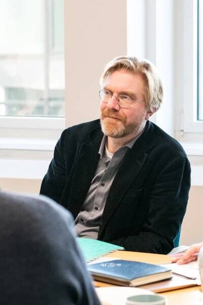 Präsidiumssitzung: Vizepräsident Prof. Carsten Wiebusch